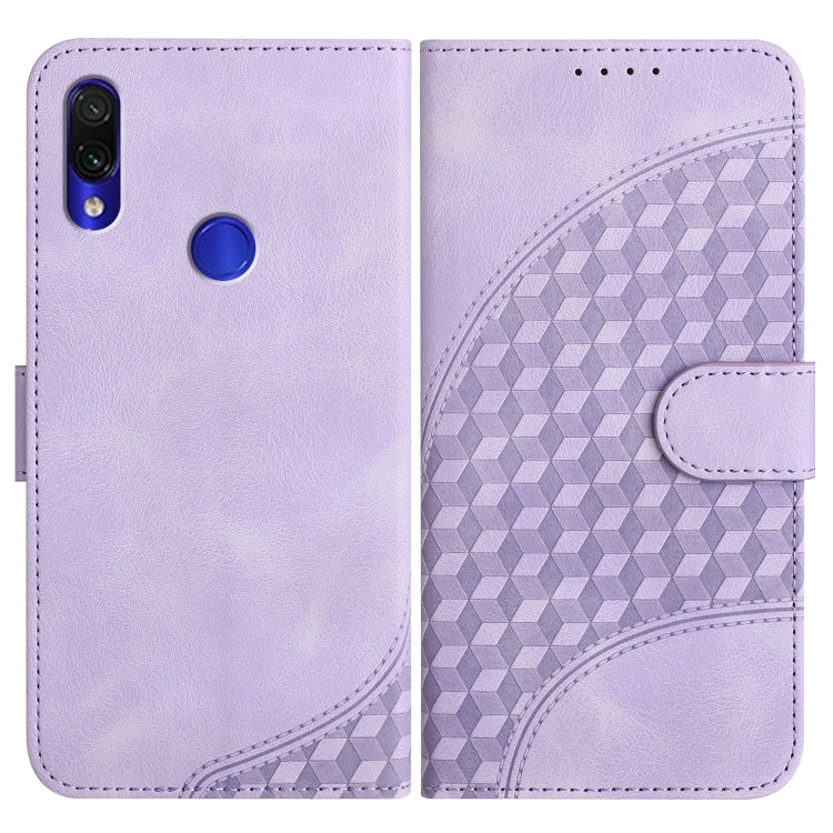 YX0060 Elephant Head Embossed Phone Leather Case with Lanyard, For Xiaomi Mi CC9, For Xiaomi Redmi K20, For Xiaomi Redmi 7A, For Xiaomi Redmi 7, For Xiaomi Redmi Note 7/7 Pro, For Xiaomi Redmi Go