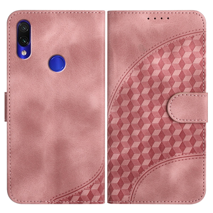 YX0060 Elephant Head Embossed Phone Leather Case with Lanyard, For Xiaomi Mi CC9, For Xiaomi Redmi K20, For Xiaomi Redmi 7A, For Xiaomi Redmi 7, For Xiaomi Redmi Note 7/7 Pro, For Xiaomi Redmi Go
