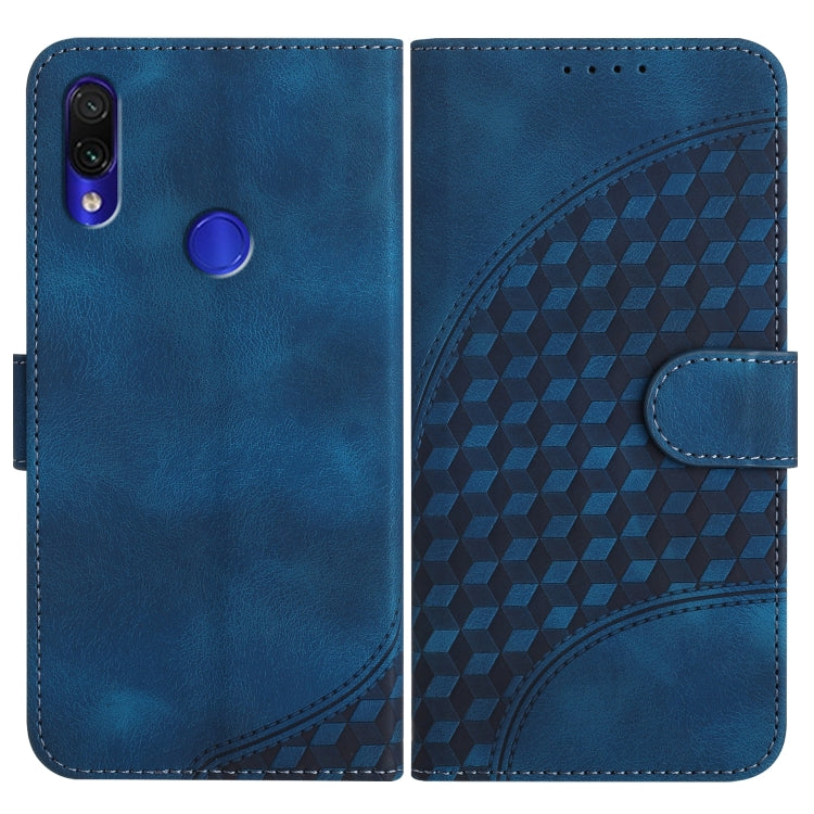 YX0060 Elephant Head Embossed Phone Leather Case with Lanyard, For Xiaomi Mi CC9, For Xiaomi Redmi K20, For Xiaomi Redmi 7A, For Xiaomi Redmi 7, For Xiaomi Redmi Note 7/7 Pro, For Xiaomi Redmi Go