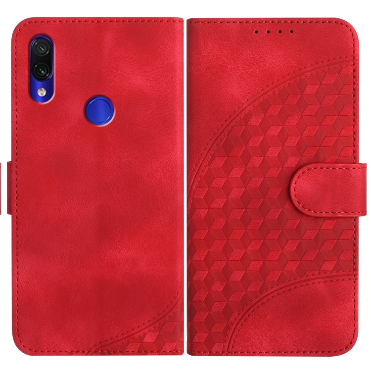 YX0060 Elephant Head Embossed Phone Leather Case with Lanyard, For Xiaomi Mi CC9, For Xiaomi Redmi K20, For Xiaomi Redmi 7A, For Xiaomi Redmi 7, For Xiaomi Redmi Note 7/7 Pro, For Xiaomi Redmi Go