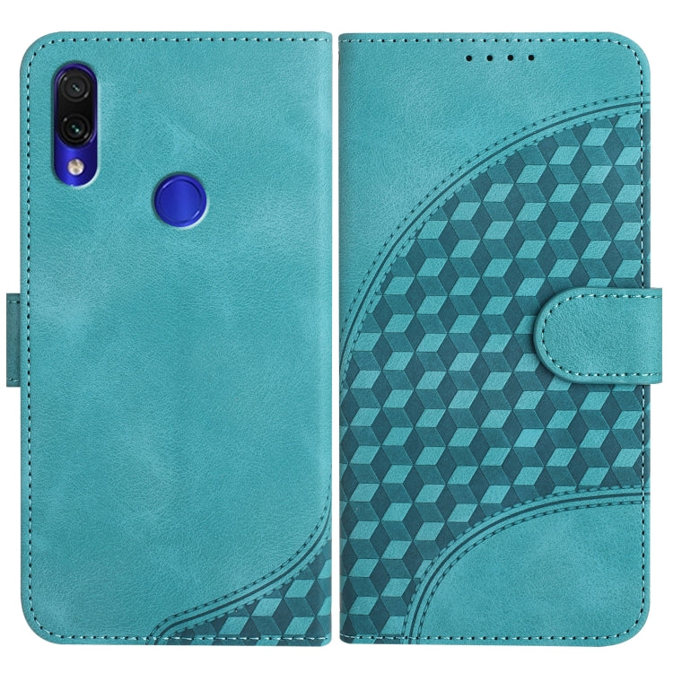 YX0060 Elephant Head Embossed Phone Leather Case with Lanyard, For Xiaomi Mi CC9, For Xiaomi Redmi K20, For Xiaomi Redmi 7A, For Xiaomi Redmi 7, For Xiaomi Redmi Note 7/7 Pro, For Xiaomi Redmi Go