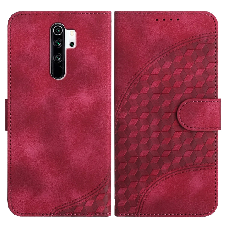 YX0060 Elephant Head Embossed Phone Leather Case with Lanyard, For Xiaomi Mi 10T/10T Pro 5G/Redmi K30T/K30S, For Xiaomi Redmi 9C/9C NFC/Poco C3, For Xiaomi Mi 10T Lite 5G, For Xiaomi Redmi 8, For Xiaomi Redmi Note 8 Pro, For Xiaomi Mi CC9e