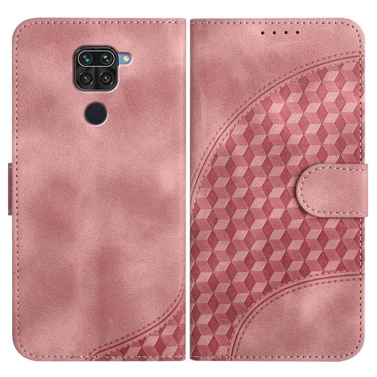 YX0060 Elephant Head Embossed Phone Leather Case with Lanyard, For Xiaomi Redmi Note 10 4G Global/Note 10S Global, For Xiaomi Poco F3, For Xiaomi Redmi Note 10 Pro Max/10 Pro 4G Global, For Xiaomi Redmi 9T/Poco M3, For Xiaomi Mi 11 5G                  ...