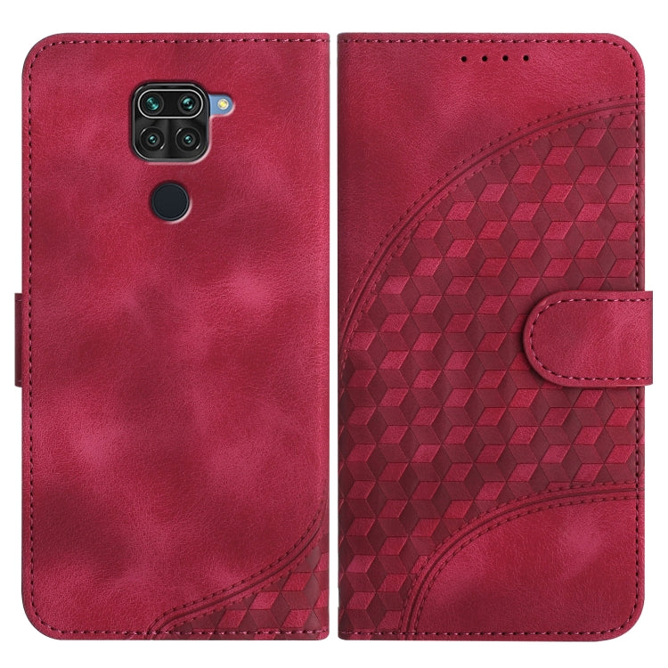 YX0060 Elephant Head Embossed Phone Leather Case with Lanyard, For Xiaomi Redmi Note 10 4G Global/Note 10S Global, For Xiaomi Poco F3, For Xiaomi Redmi Note 10 Pro Max/10 Pro 4G Global, For Xiaomi Redmi 9T/Poco M3, For Xiaomi Mi 11 5G                  ...