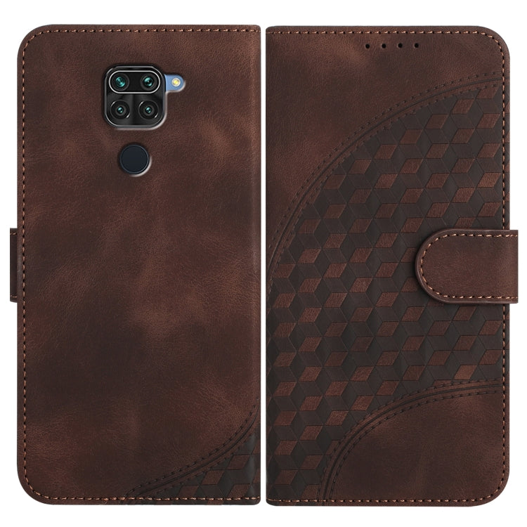 YX0060 Elephant Head Embossed Phone Leather Case with Lanyard, For Xiaomi Redmi Note 10 4G Global/Note 10S Global, For Xiaomi Poco F3, For Xiaomi Redmi Note 10 Pro Max/10 Pro 4G Global, For Xiaomi Redmi 9T/Poco M3, For Xiaomi Mi 11 5G                  ...