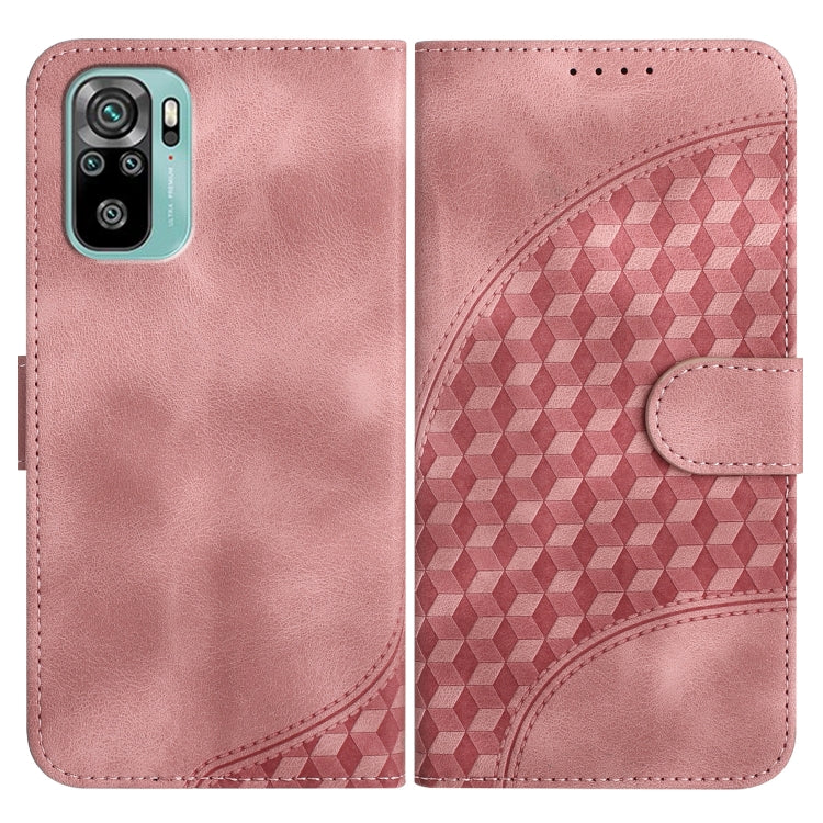 YX0060 Elephant Head Embossed Phone Leather Case with Lanyard, For Xiaomi Redmi Note 10 4G Global/Note 10S Global, For Xiaomi Poco F3, For Xiaomi Redmi Note 10 Pro Max/10 Pro 4G Global, For Xiaomi Redmi 9T/Poco M3, For Xiaomi Mi 11 5G                  ...