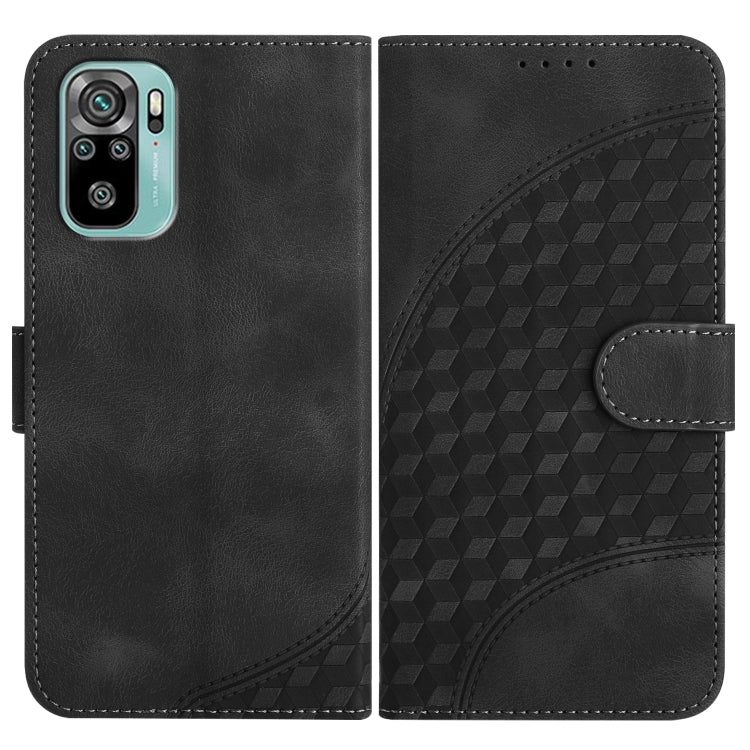YX0060 Elephant Head Embossed Phone Leather Case with Lanyard, For Xiaomi Redmi Note 10 4G Global/Note 10S Global, For Xiaomi Poco F3, For Xiaomi Redmi Note 10 Pro Max/10 Pro 4G Global, For Xiaomi Redmi 9T/Poco M3, For Xiaomi Mi 11 5G                  ...