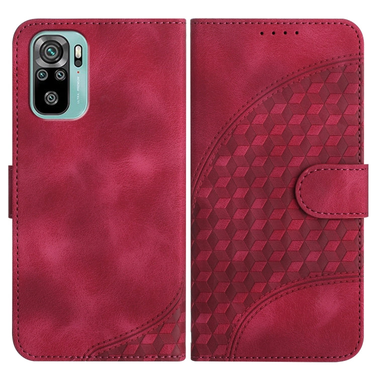 YX0060 Elephant Head Embossed Phone Leather Case with Lanyard, For Xiaomi Redmi Note 10 4G Global/Note 10S Global, For Xiaomi Poco F3, For Xiaomi Redmi Note 10 Pro Max/10 Pro 4G Global, For Xiaomi Redmi 9T/Poco M3, For Xiaomi Mi 11 5G                  ...