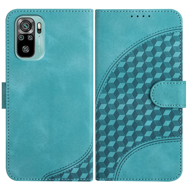 YX0060 Elephant Head Embossed Phone Leather Case with Lanyard, For Xiaomi Redmi Note 10 4G Global/Note 10S Global, For Xiaomi Poco F3, For Xiaomi Redmi Note 10 Pro Max/10 Pro 4G Global, For Xiaomi Redmi 9T/Poco M3, For Xiaomi Mi 11 5G                  ...