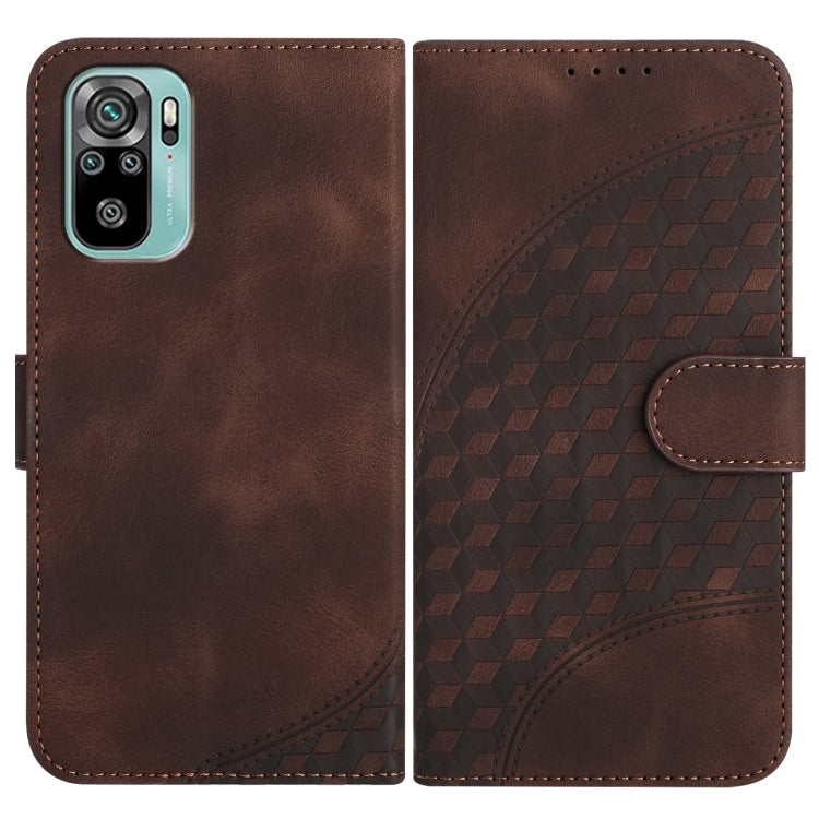 YX0060 Elephant Head Embossed Phone Leather Case with Lanyard, For Xiaomi Redmi Note 10 4G Global/Note 10S Global, For Xiaomi Poco F3, For Xiaomi Redmi Note 10 Pro Max/10 Pro 4G Global, For Xiaomi Redmi 9T/Poco M3, For Xiaomi Mi 11 5G                  ...