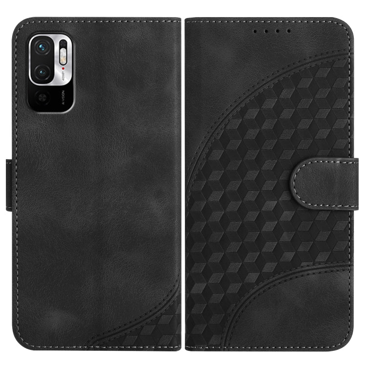 YX0060 Elephant Head Embossed Phone Leather Case with Lanyard, For Xiaomi 11T/11T Pro, For Xiaomi Redmi 9A/9AT/9i, For Xiaomi Redmi 9/9 Prime/Poco M2, For Xiaomi Redmi Note 10 5G/Poco M3 Pro 5G, For Xiaomi Mi 11 Lite 4G/5G, For Xiaomi Mi 11 Pro