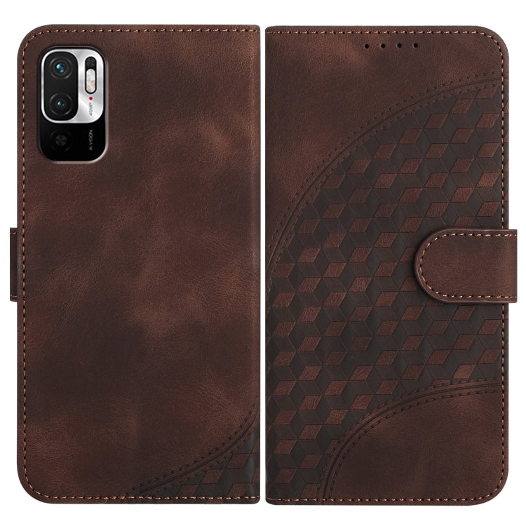 YX0060 Elephant Head Embossed Phone Leather Case with Lanyard, For Xiaomi 11T/11T Pro, For Xiaomi Redmi 9A/9AT/9i, For Xiaomi Redmi 9/9 Prime/Poco M2, For Xiaomi Redmi Note 10 5G/Poco M3 Pro 5G, For Xiaomi Mi 11 Lite 4G/5G, For Xiaomi Mi 11 Pro