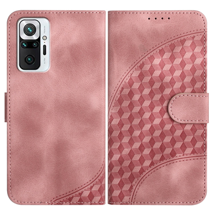 YX0060 Elephant Head Embossed Phone Leather Case with Lanyard, For Xiaomi Redmi Note 10 4G Global/Note 10S Global, For Xiaomi Poco F3, For Xiaomi Redmi Note 10 Pro Max/10 Pro 4G Global, For Xiaomi Redmi 9T/Poco M3, For Xiaomi Mi 11 5G                  ...