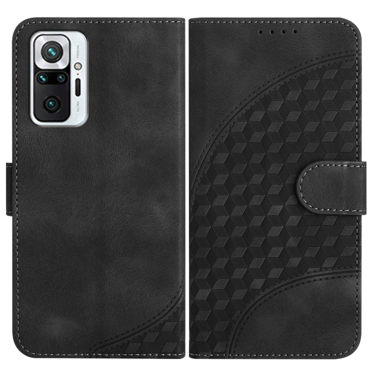 YX0060 Elephant Head Embossed Phone Leather Case with Lanyard, For Xiaomi Redmi Note 10 4G Global/Note 10S Global, For Xiaomi Poco F3, For Xiaomi Redmi Note 10 Pro Max/10 Pro 4G Global, For Xiaomi Redmi 9T/Poco M3, For Xiaomi Mi 11 5G                  ...
