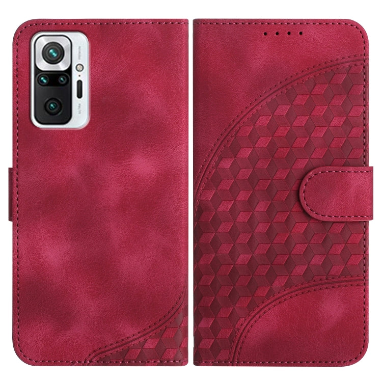 YX0060 Elephant Head Embossed Phone Leather Case with Lanyard, For Xiaomi Redmi Note 10 4G Global/Note 10S Global, For Xiaomi Poco F3, For Xiaomi Redmi Note 10 Pro Max/10 Pro 4G Global, For Xiaomi Redmi 9T/Poco M3, For Xiaomi Mi 11 5G                  ...