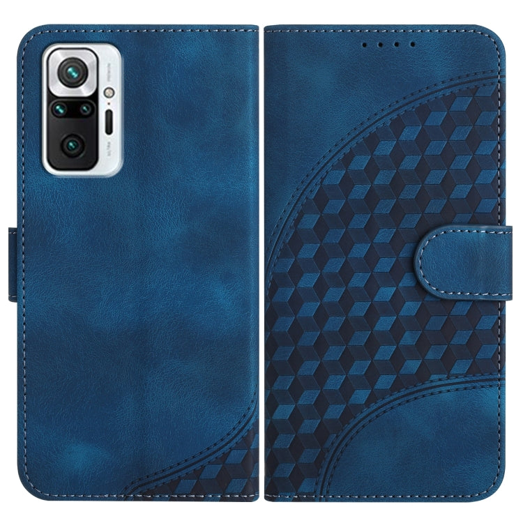 YX0060 Elephant Head Embossed Phone Leather Case with Lanyard, For Xiaomi Redmi Note 10 4G Global/Note 10S Global, For Xiaomi Poco F3, For Xiaomi Redmi Note 10 Pro Max/10 Pro 4G Global, For Xiaomi Redmi 9T/Poco M3, For Xiaomi Mi 11 5G                  ...