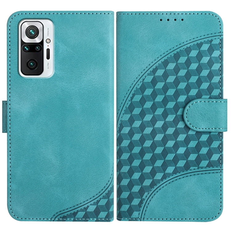 YX0060 Elephant Head Embossed Phone Leather Case with Lanyard, For Xiaomi Redmi Note 10 4G Global/Note 10S Global, For Xiaomi Poco F3, For Xiaomi Redmi Note 10 Pro Max/10 Pro 4G Global, For Xiaomi Redmi 9T/Poco M3, For Xiaomi Mi 11 5G                  ...
