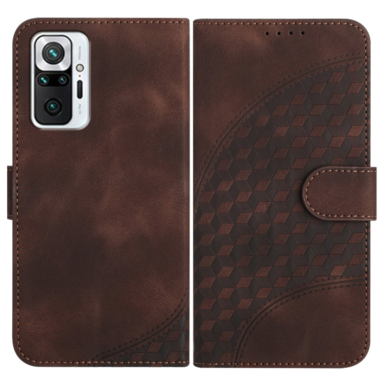 YX0060 Elephant Head Embossed Phone Leather Case with Lanyard, For Xiaomi Redmi Note 10 4G Global/Note 10S Global, For Xiaomi Poco F3, For Xiaomi Redmi Note 10 Pro Max/10 Pro 4G Global, For Xiaomi Redmi 9T/Poco M3, For Xiaomi Mi 11 5G                  ...
