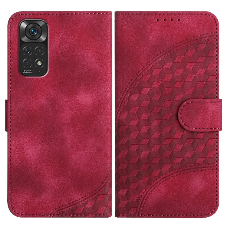 YX0060 Elephant Head Embossed Phone Leather Case with Lanyard, For Xiaomi Poco M5/M4 5G, For Xiaomi Redmi Note 11 Pro 4G Global/5G Global, For Xiaomi Redmi 10/10 Prime, For Xiaomi Redmi 10A 4G, For For Xiaomi Redmi 10C 4G Global/10 India               ...