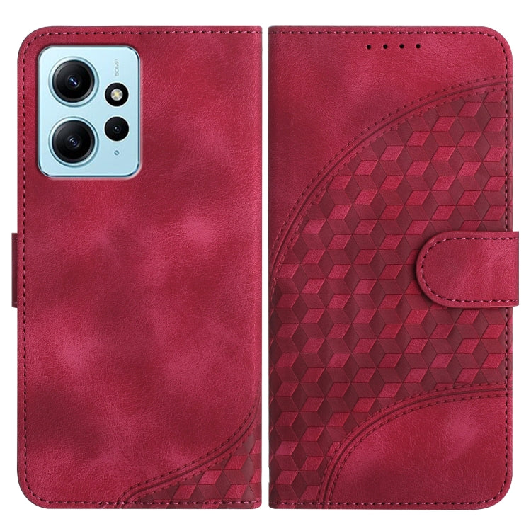 YX0060 Elephant Head Embossed Phone Leather Case with Lanyard, For Xiaomi Redmi K70, For Xiaomi Redmi A3 Pro, For Xiaomi Redmi Note 12S 4G Global, For Xiaomi Redmi Note 12 4G Global, For Xiaomi Redmi Note 12 Pro+ Global                                 ...