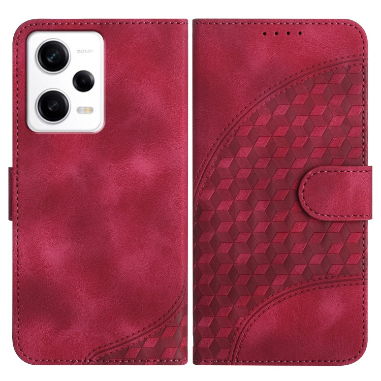 YX0060 Elephant Head Embossed Phone Leather Case with Lanyard, For Xiaomi Redmi K70, For Xiaomi Redmi A3 Pro, For Xiaomi Redmi Note 12S 4G Global, For Xiaomi Redmi Note 12 4G Global, For Xiaomi Redmi Note 12 Pro+ Global                                 ...