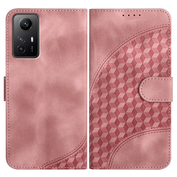 YX0060 Elephant Head Embossed Phone Leather Case with Lanyard, For Xiaomi Redmi K70, For Xiaomi Redmi A3 Pro, For Xiaomi Redmi Note 12S 4G Global, For Xiaomi Redmi Note 12 4G Global, For Xiaomi Redmi Note 12 Pro+ Global                                 ...