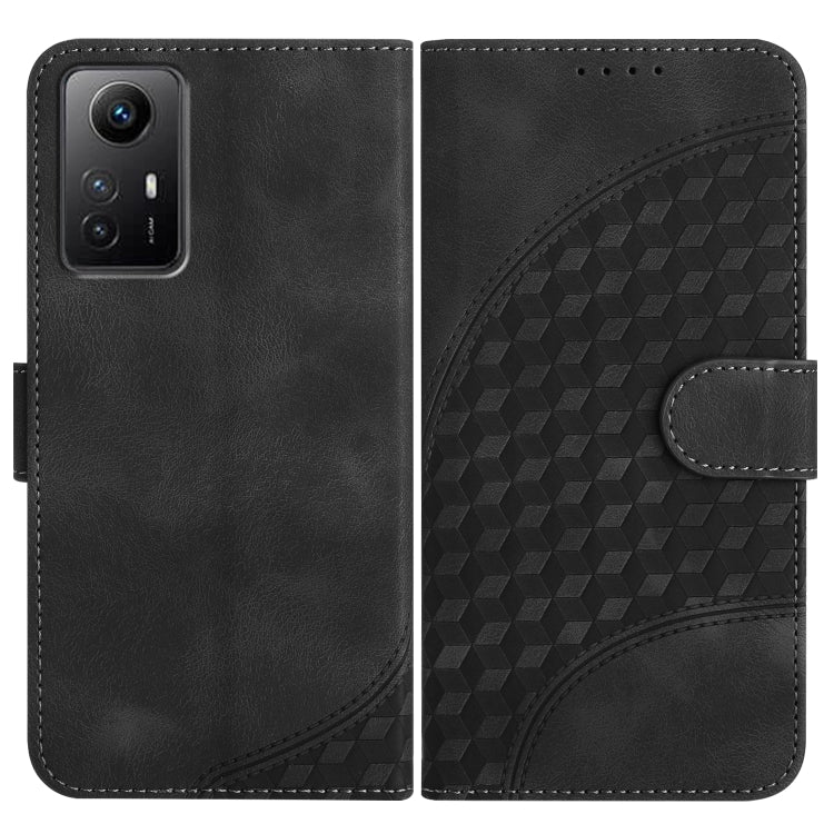 YX0060 Elephant Head Embossed Phone Leather Case with Lanyard, For Xiaomi Redmi K70, For Xiaomi Redmi A3 Pro, For Xiaomi Redmi Note 12S 4G Global, For Xiaomi Redmi Note 12 4G Global, For Xiaomi Redmi Note 12 Pro+ Global                                 ...