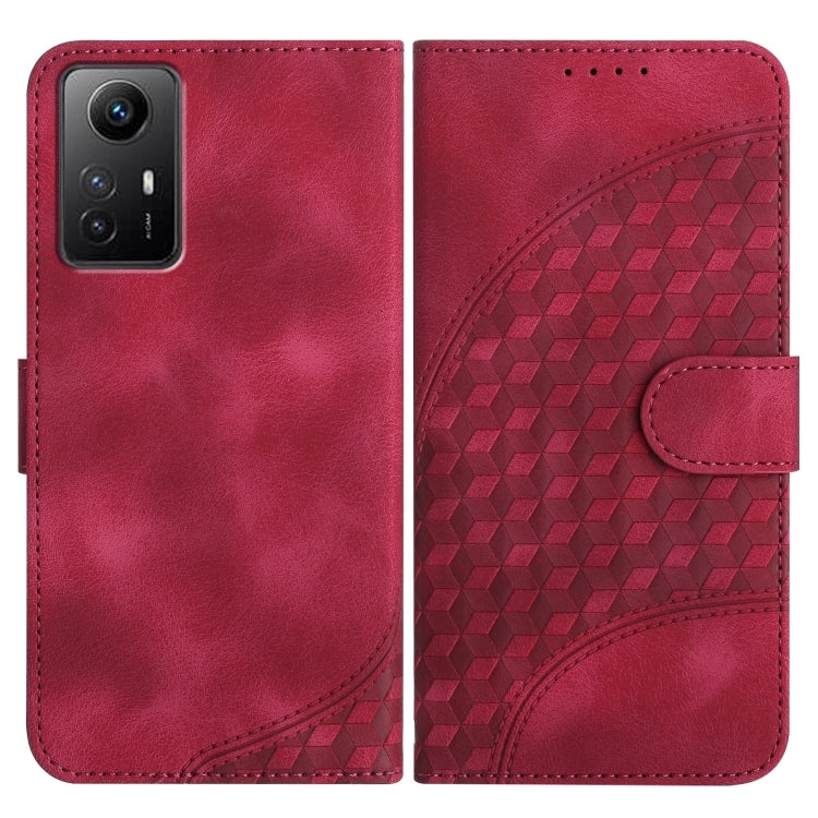 YX0060 Elephant Head Embossed Phone Leather Case with Lanyard, For Xiaomi Redmi K70, For Xiaomi Redmi A3 Pro, For Xiaomi Redmi Note 12S 4G Global, For Xiaomi Redmi Note 12 4G Global, For Xiaomi Redmi Note 12 Pro+ Global                                 ...