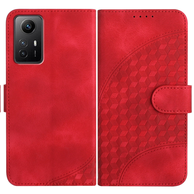 YX0060 Elephant Head Embossed Phone Leather Case with Lanyard, For Xiaomi Redmi K70, For Xiaomi Redmi A3 Pro, For Xiaomi Redmi Note 12S 4G Global, For Xiaomi Redmi Note 12 4G Global, For Xiaomi Redmi Note 12 Pro+ Global                                 ...