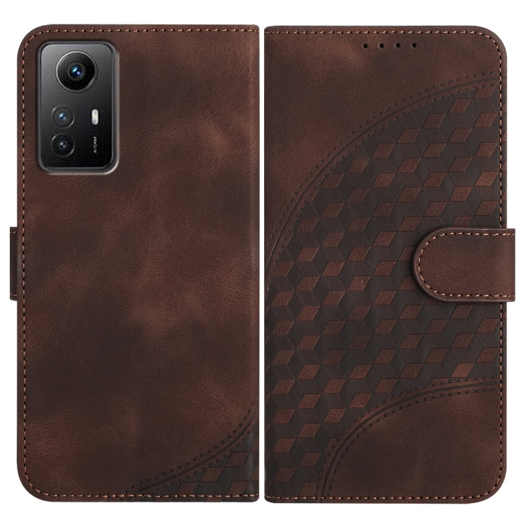 YX0060 Elephant Head Embossed Phone Leather Case with Lanyard, For Xiaomi Redmi K70, For Xiaomi Redmi A3 Pro, For Xiaomi Redmi Note 12S 4G Global, For Xiaomi Redmi Note 12 4G Global, For Xiaomi Redmi Note 12 Pro+ Global                                 ...