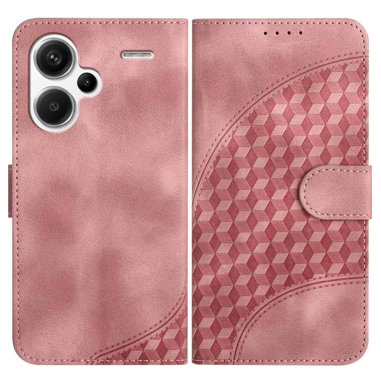 YX0060 Elephant Head Embossed Phone Leather Case with Lanyard, For Xiaomi 14, For Xiaomi Redmi Note 13 5G, For Xiaomi Redmi Note 13 Pro+ 5G, For Xiaomi Redmi Note 13 Pro 5G, For Xiaomi 13T/13T Pro/Redmi K60 Ultra, For Xiaomi Redmi 12 4G/5G/Note 12R