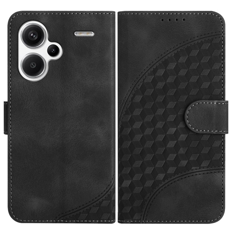 YX0060 Elephant Head Embossed Phone Leather Case with Lanyard, For Xiaomi 14, For Xiaomi Redmi Note 13 5G, For Xiaomi Redmi Note 13 Pro+ 5G, For Xiaomi Redmi Note 13 Pro 5G, For Xiaomi 13T/13T Pro/Redmi K60 Ultra, For Xiaomi Redmi 12 4G/5G/Note 12R