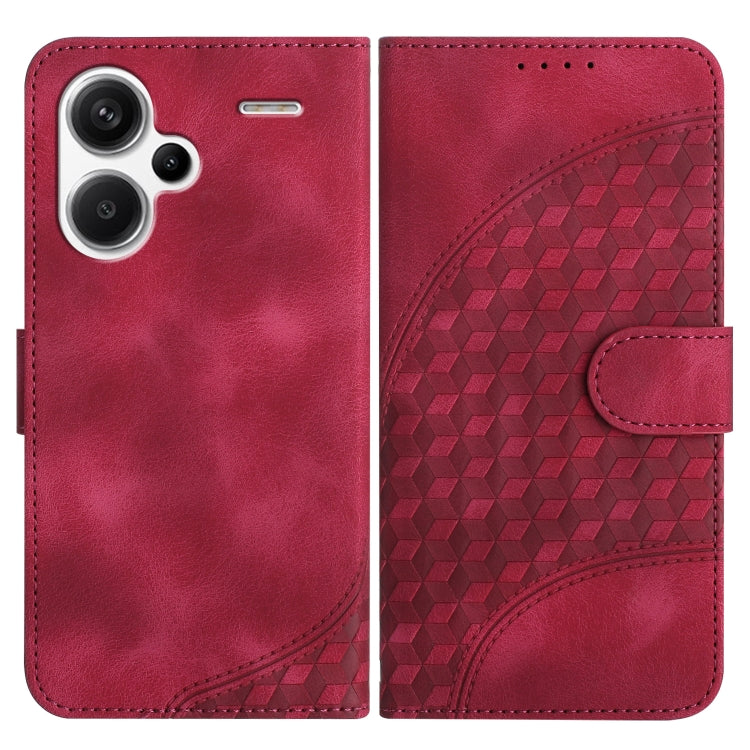 YX0060 Elephant Head Embossed Phone Leather Case with Lanyard, For Xiaomi 14, For Xiaomi Redmi Note 13 5G, For Xiaomi Redmi Note 13 Pro+ 5G, For Xiaomi Redmi Note 13 Pro 5G, For Xiaomi 13T/13T Pro/Redmi K60 Ultra, For Xiaomi Redmi 12 4G/5G/Note 12R