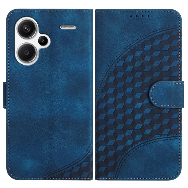 YX0060 Elephant Head Embossed Phone Leather Case with Lanyard, For Xiaomi 14, For Xiaomi Redmi Note 13 5G, For Xiaomi Redmi Note 13 Pro+ 5G, For Xiaomi Redmi Note 13 Pro 5G, For Xiaomi 13T/13T Pro/Redmi K60 Ultra, For Xiaomi Redmi 12 4G/5G/Note 12R