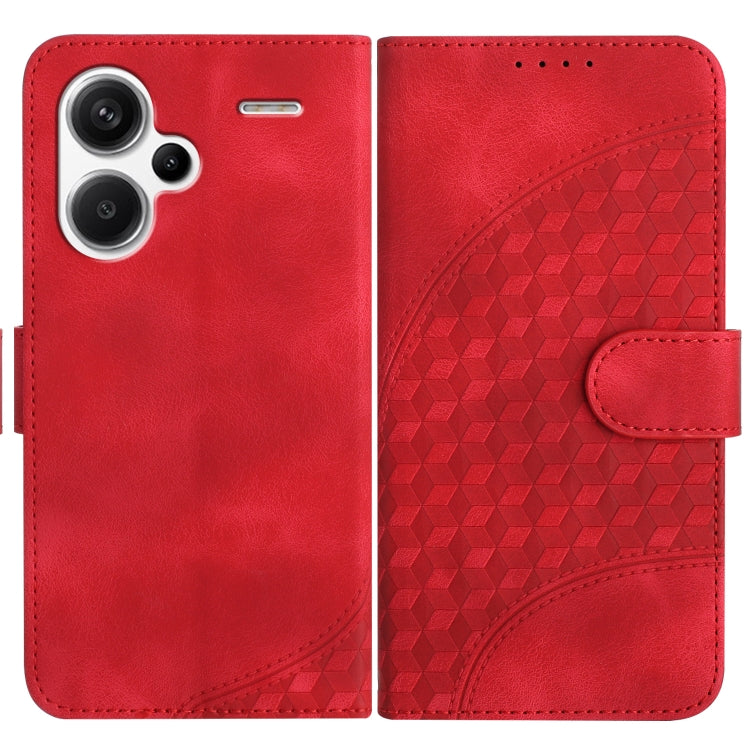 YX0060 Elephant Head Embossed Phone Leather Case with Lanyard, For Xiaomi 14, For Xiaomi Redmi Note 13 5G, For Xiaomi Redmi Note 13 Pro+ 5G, For Xiaomi Redmi Note 13 Pro 5G, For Xiaomi 13T/13T Pro/Redmi K60 Ultra, For Xiaomi Redmi 12 4G/5G/Note 12R