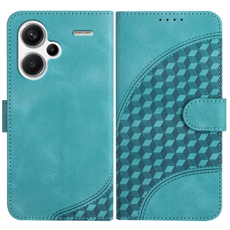 YX0060 Elephant Head Embossed Phone Leather Case with Lanyard, For Xiaomi 14, For Xiaomi Redmi Note 13 5G, For Xiaomi Redmi Note 13 Pro+ 5G, For Xiaomi Redmi Note 13 Pro 5G, For Xiaomi 13T/13T Pro/Redmi K60 Ultra, For Xiaomi Redmi 12 4G/5G/Note 12R