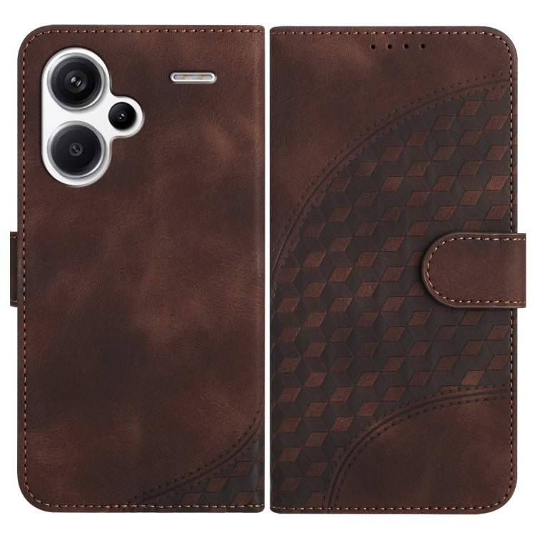 YX0060 Elephant Head Embossed Phone Leather Case with Lanyard, For Xiaomi 14, For Xiaomi Redmi Note 13 5G, For Xiaomi Redmi Note 13 Pro+ 5G, For Xiaomi Redmi Note 13 Pro 5G, For Xiaomi 13T/13T Pro/Redmi K60 Ultra, For Xiaomi Redmi 12 4G/5G/Note 12R
