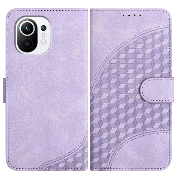YX0060 Elephant Head Embossed Phone Leather Case with Lanyard, For Xiaomi Redmi Note 10 4G Global/Note 10S Global, For Xiaomi Poco F3, For Xiaomi Redmi Note 10 Pro Max/10 Pro 4G Global, For Xiaomi Redmi 9T/Poco M3, For Xiaomi Mi 11 5G                  ...