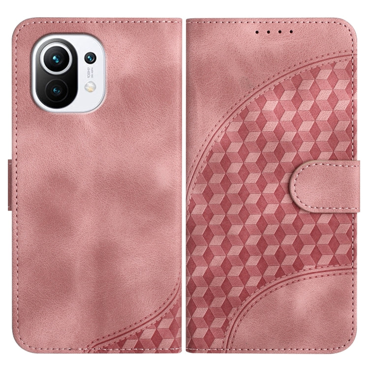 YX0060 Elephant Head Embossed Phone Leather Case with Lanyard, For Xiaomi Redmi Note 10 4G Global/Note 10S Global, For Xiaomi Poco F3, For Xiaomi Redmi Note 10 Pro Max/10 Pro 4G Global, For Xiaomi Redmi 9T/Poco M3, For Xiaomi Mi 11 5G                  ...