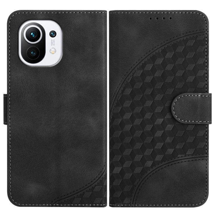 YX0060 Elephant Head Embossed Phone Leather Case with Lanyard, For Xiaomi Redmi Note 10 4G Global/Note 10S Global, For Xiaomi Poco F3, For Xiaomi Redmi Note 10 Pro Max/10 Pro 4G Global, For Xiaomi Redmi 9T/Poco M3, For Xiaomi Mi 11 5G                  ...