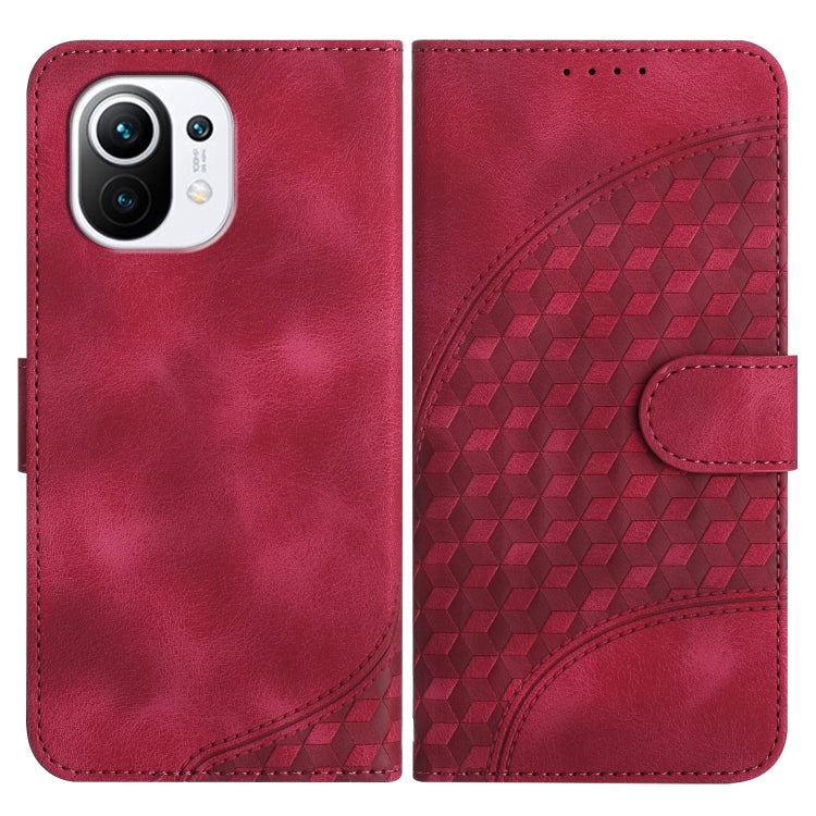 YX0060 Elephant Head Embossed Phone Leather Case with Lanyard, For Xiaomi Redmi Note 10 4G Global/Note 10S Global, For Xiaomi Poco F3, For Xiaomi Redmi Note 10 Pro Max/10 Pro 4G Global, For Xiaomi Redmi 9T/Poco M3, For Xiaomi Mi 11 5G                  ...