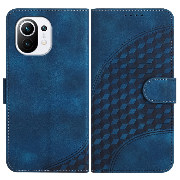 YX0060 Elephant Head Embossed Phone Leather Case with Lanyard, For Xiaomi Redmi Note 10 4G Global/Note 10S Global, For Xiaomi Poco F3, For Xiaomi Redmi Note 10 Pro Max/10 Pro 4G Global, For Xiaomi Redmi 9T/Poco M3, For Xiaomi Mi 11 5G                  ...