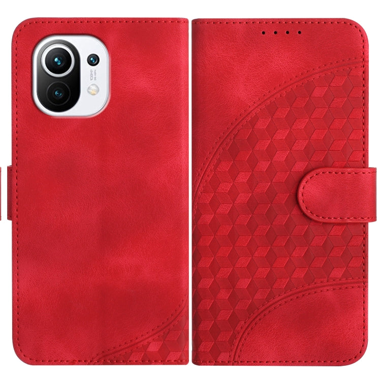YX0060 Elephant Head Embossed Phone Leather Case with Lanyard, For Xiaomi Redmi Note 10 4G Global/Note 10S Global, For Xiaomi Poco F3, For Xiaomi Redmi Note 10 Pro Max/10 Pro 4G Global, For Xiaomi Redmi 9T/Poco M3, For Xiaomi Mi 11 5G                  ...