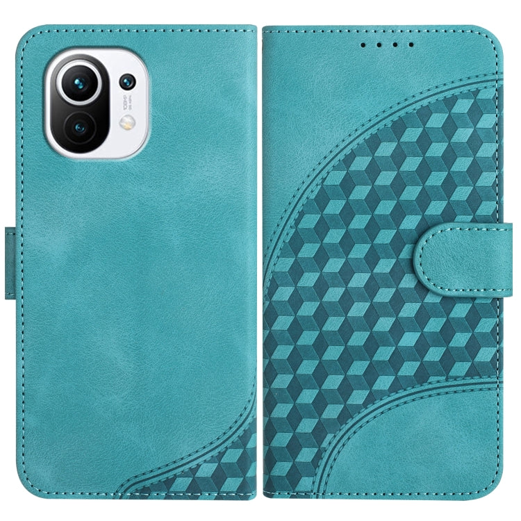 YX0060 Elephant Head Embossed Phone Leather Case with Lanyard, For Xiaomi Redmi Note 10 4G Global/Note 10S Global, For Xiaomi Poco F3, For Xiaomi Redmi Note 10 Pro Max/10 Pro 4G Global, For Xiaomi Redmi 9T/Poco M3, For Xiaomi Mi 11 5G                  ...