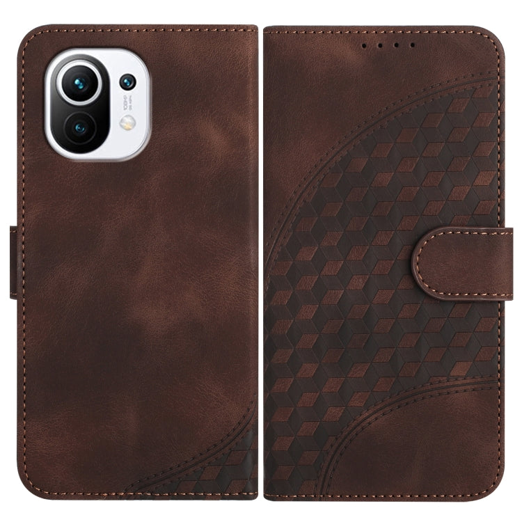 YX0060 Elephant Head Embossed Phone Leather Case with Lanyard, For Xiaomi Redmi Note 10 4G Global/Note 10S Global, For Xiaomi Poco F3, For Xiaomi Redmi Note 10 Pro Max/10 Pro 4G Global, For Xiaomi Redmi 9T/Poco M3, For Xiaomi Mi 11 5G                  ...