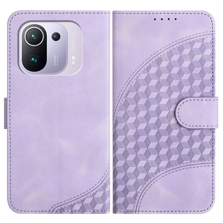 YX0060 Elephant Head Embossed Phone Leather Case with Lanyard, For Xiaomi 11T/11T Pro, For Xiaomi Redmi 9A/9AT/9i, For Xiaomi Redmi 9/9 Prime/Poco M2, For Xiaomi Redmi Note 10 5G/Poco M3 Pro 5G, For Xiaomi Mi 11 Lite 4G/5G, For Xiaomi Mi 11 Pro
