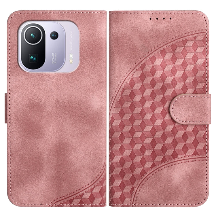 YX0060 Elephant Head Embossed Phone Leather Case with Lanyard, For Xiaomi 11T/11T Pro, For Xiaomi Redmi 9A/9AT/9i, For Xiaomi Redmi 9/9 Prime/Poco M2, For Xiaomi Redmi Note 10 5G/Poco M3 Pro 5G, For Xiaomi Mi 11 Lite 4G/5G, For Xiaomi Mi 11 Pro