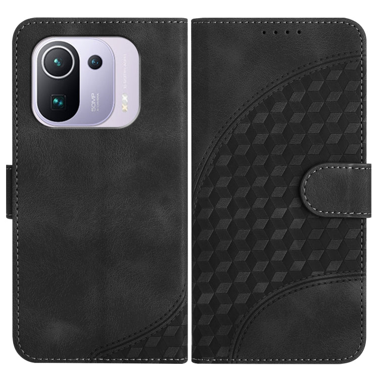 YX0060 Elephant Head Embossed Phone Leather Case with Lanyard, For Xiaomi 11T/11T Pro, For Xiaomi Redmi 9A/9AT/9i, For Xiaomi Redmi 9/9 Prime/Poco M2, For Xiaomi Redmi Note 10 5G/Poco M3 Pro 5G, For Xiaomi Mi 11 Lite 4G/5G, For Xiaomi Mi 11 Pro