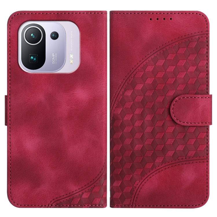YX0060 Elephant Head Embossed Phone Leather Case with Lanyard, For Xiaomi 11T/11T Pro, For Xiaomi Redmi 9A/9AT/9i, For Xiaomi Redmi 9/9 Prime/Poco M2, For Xiaomi Redmi Note 10 5G/Poco M3 Pro 5G, For Xiaomi Mi 11 Lite 4G/5G, For Xiaomi Mi 11 Pro