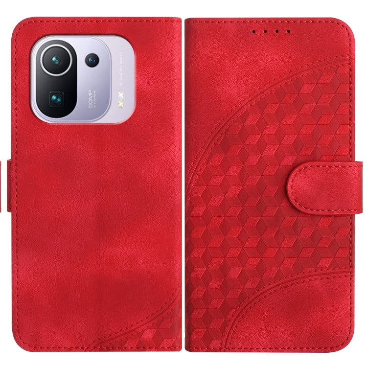 YX0060 Elephant Head Embossed Phone Leather Case with Lanyard, For Xiaomi 11T/11T Pro, For Xiaomi Redmi 9A/9AT/9i, For Xiaomi Redmi 9/9 Prime/Poco M2, For Xiaomi Redmi Note 10 5G/Poco M3 Pro 5G, For Xiaomi Mi 11 Lite 4G/5G, For Xiaomi Mi 11 Pro